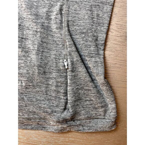 Lululemon It's Rulu Run Long Sleeve Shirt Women's Gray Size 20 New Active Wear - Picture 3 of 8